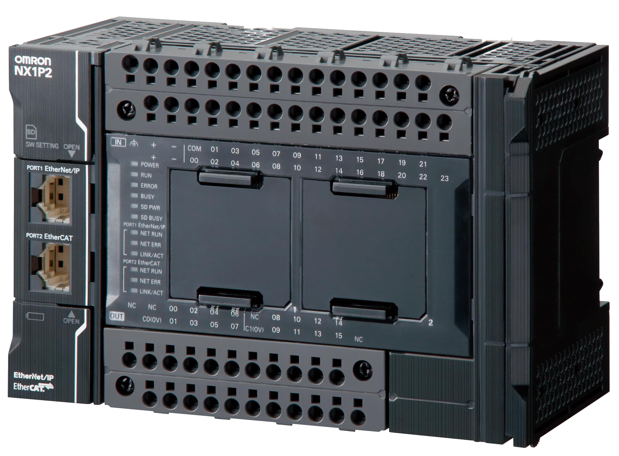 Omron PLC NX1P2 Ürünü